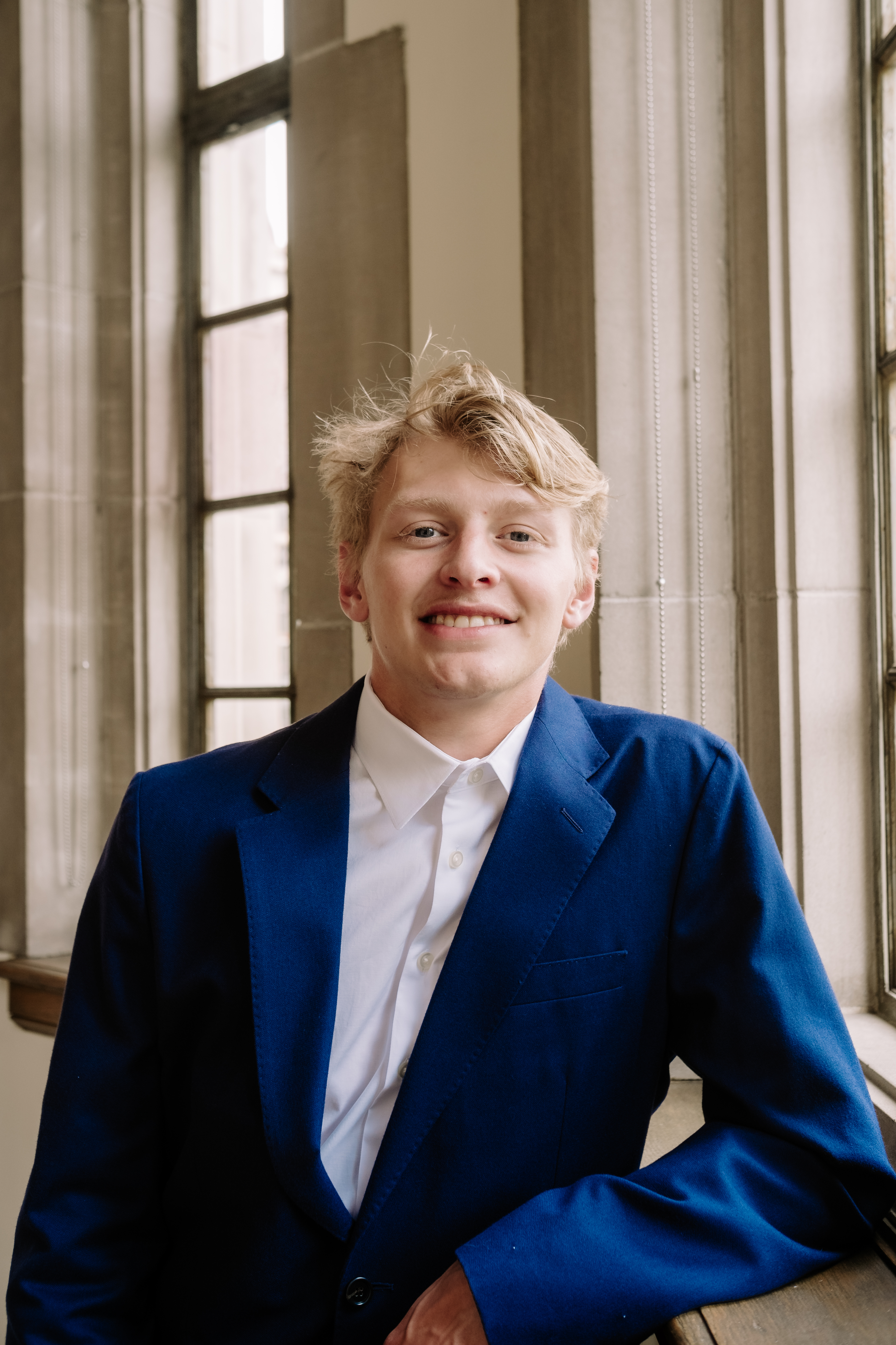 Professional headshot of Will